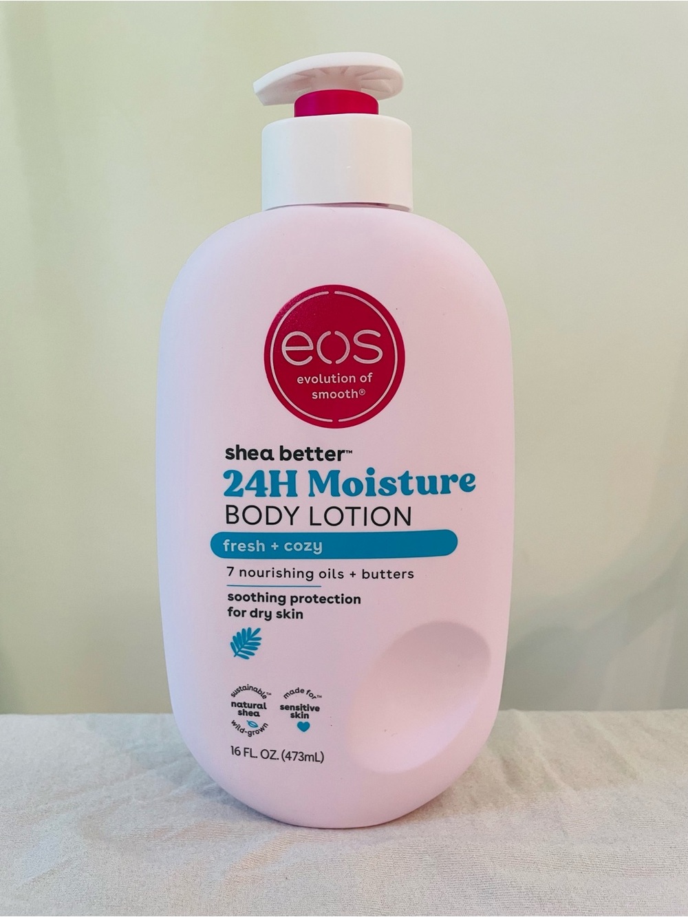 eos | Fresh & Cozy Body Lotion